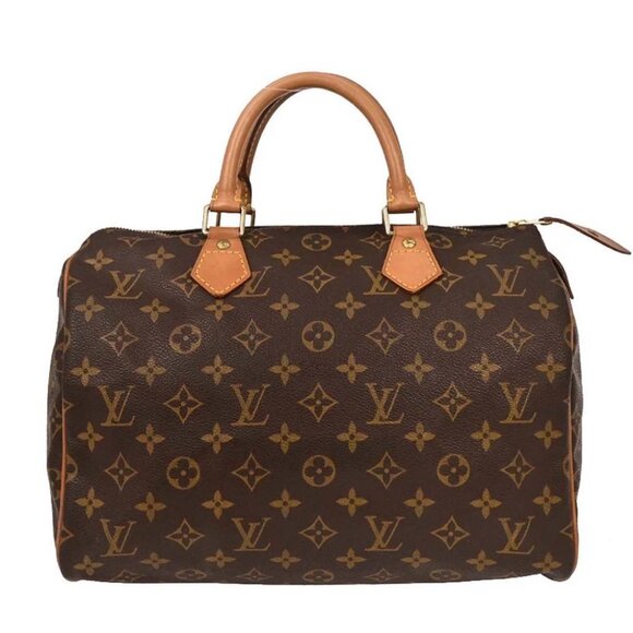 Louis Vuitton Monogram Speedy 30 Handbag - Picture 1 of 10